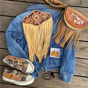 Vintage American Eagle jean jacket